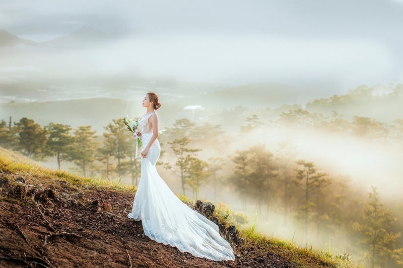 Ice Queen Bride