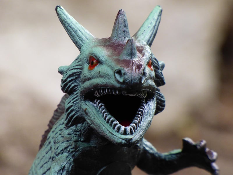 Dragon Figurines