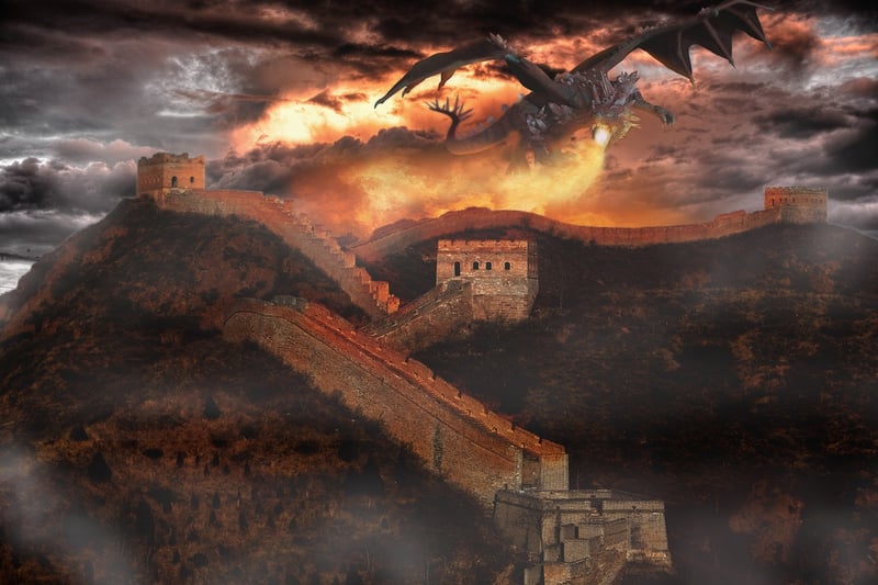 Dragon Wall Decal