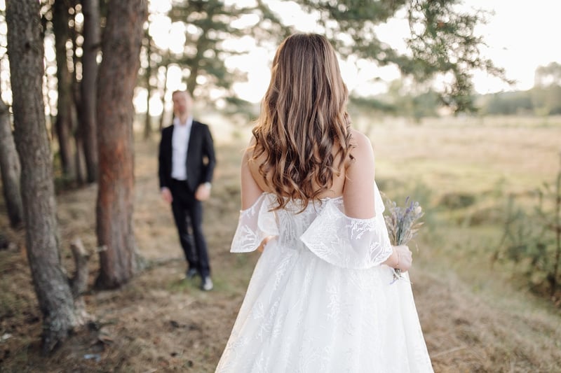 Enchanting Wedding Gown