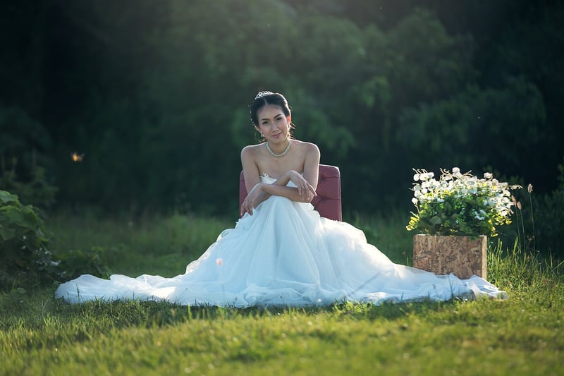 Fairytale Princess Bride